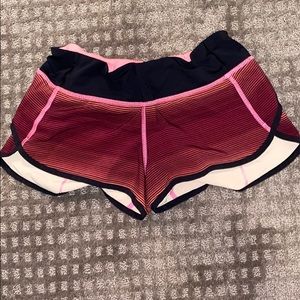 lululemon shorts